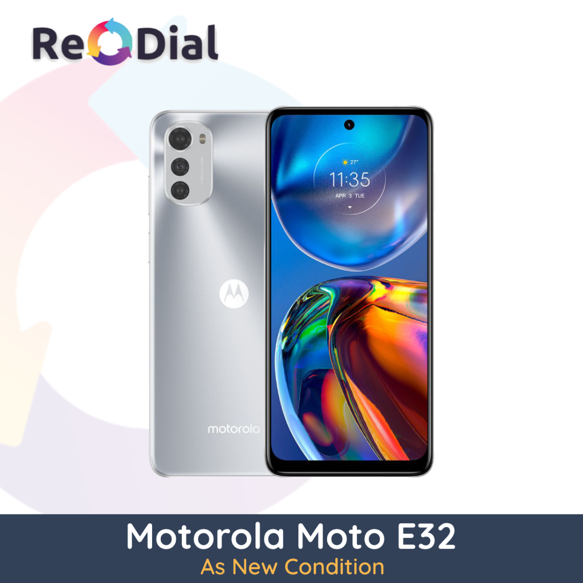 Motorola Moto E32 (2022) - As New