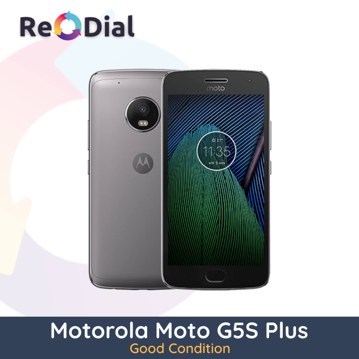 Motorola Moto G5S Plus Dual Sim - Good Condition