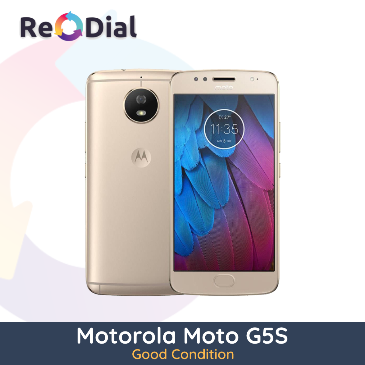 Motorola Moto G5S (XT1797) - Good Condition
