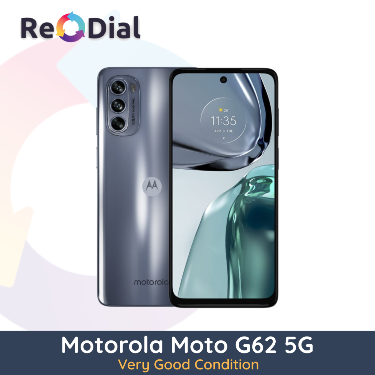 Motorola Moto G62 5G - Very Good Condition