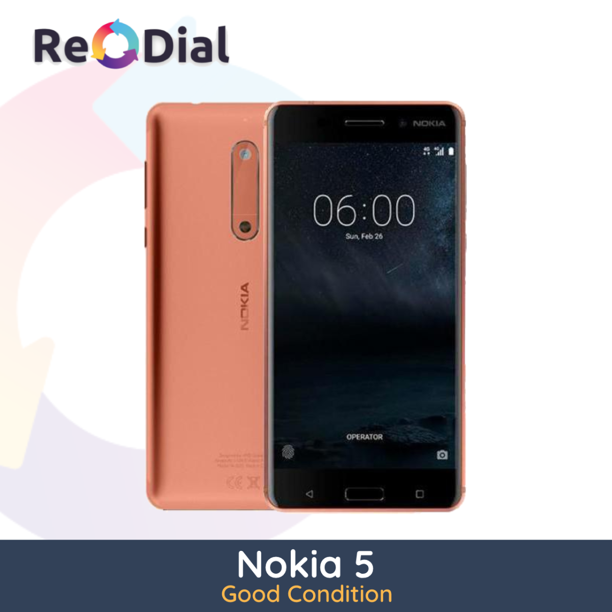 Nokia 5 (TA-1024) - Good Condition
