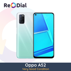 Oppo A52 (2020) - Very Good Condition