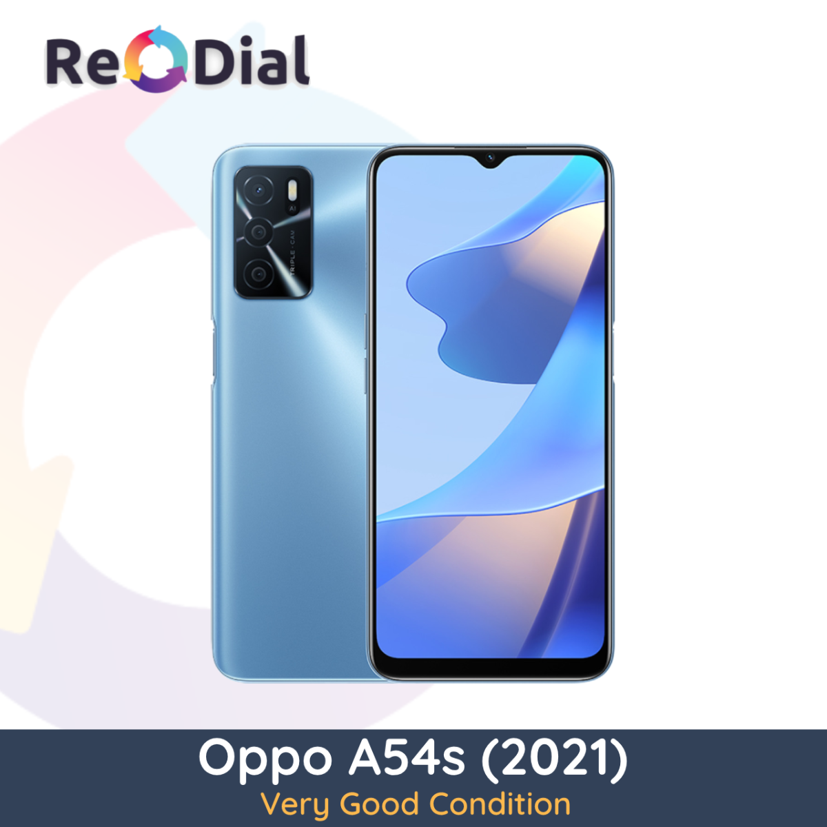 Oppo A54s (2021) - Very Good Condition