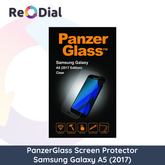 PanzerGlass Tempered Glass Screen Protector for Samsung Galaxy A5 (2017 Edition)