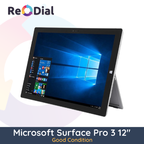 Microsoft Surface Pro 3 12" i5-4300U 256GB 8GB RAM - Good Condition