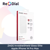 ZAGG InvisibleShield Glass Elite Screen Protector for Apple iPhone 14 Pro Max