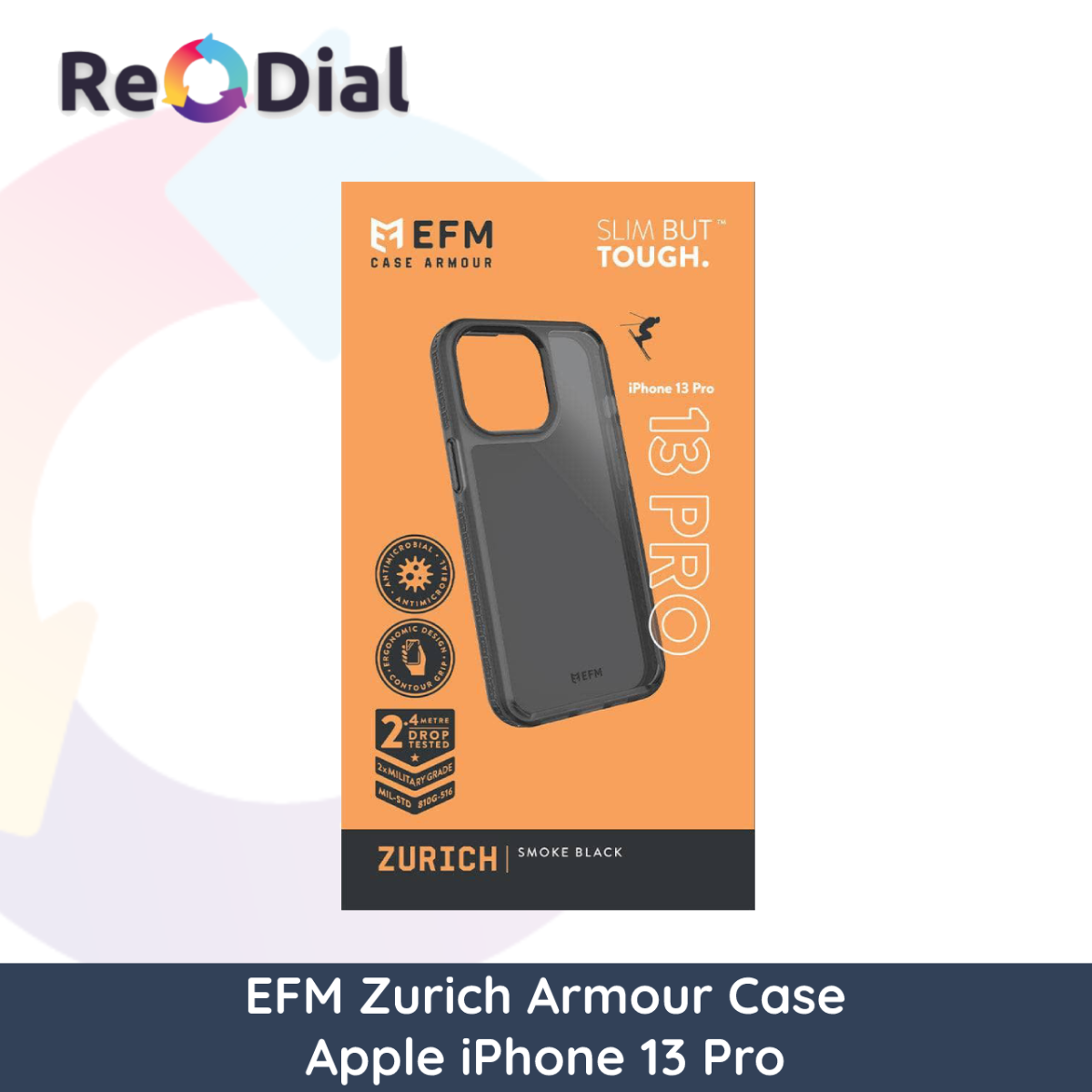 EFM Zurich Armour Phone Case For Apple iPhone 13 Pro