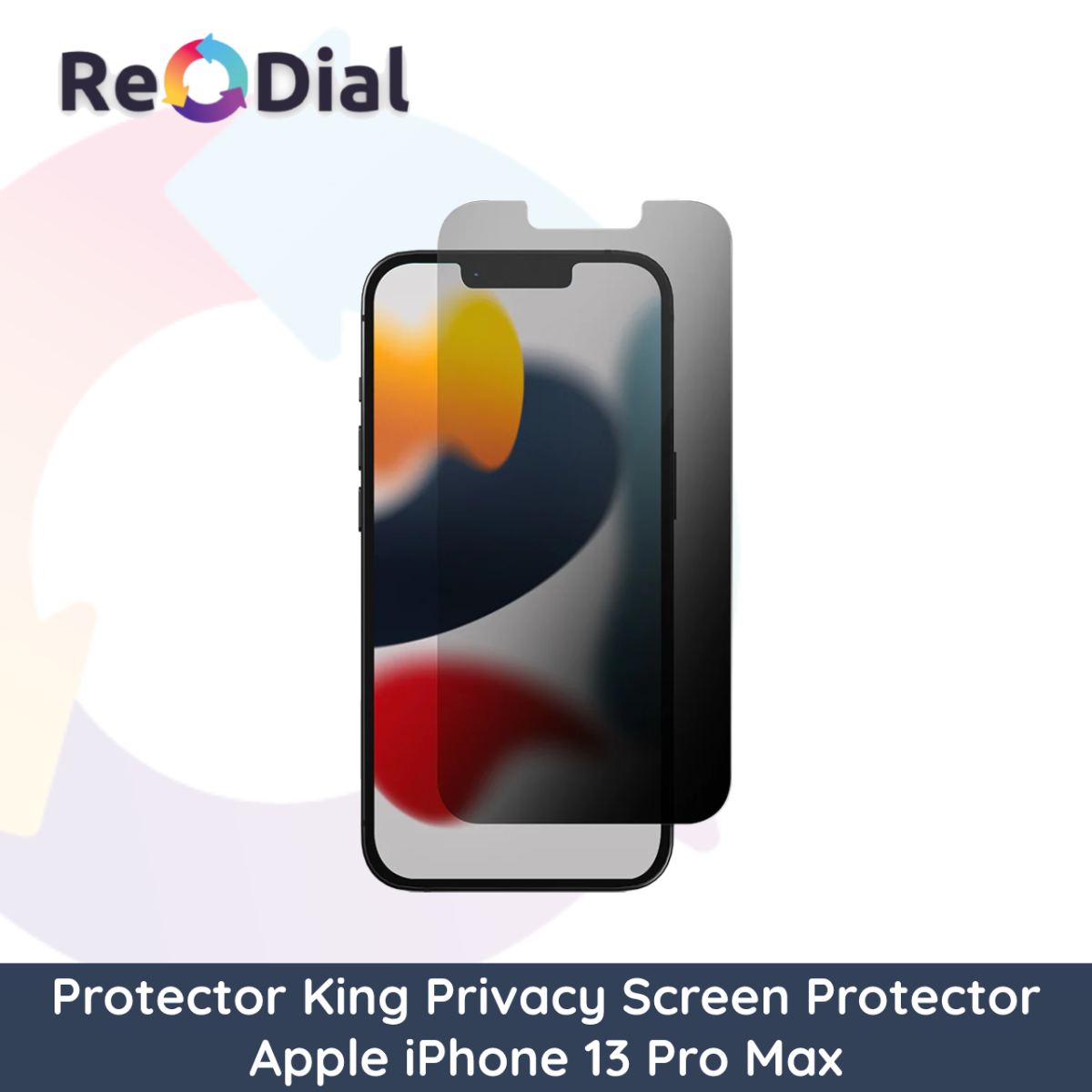 Protector King Privacy Glass Screen Protector for Apple iPhone 13 Pro Max