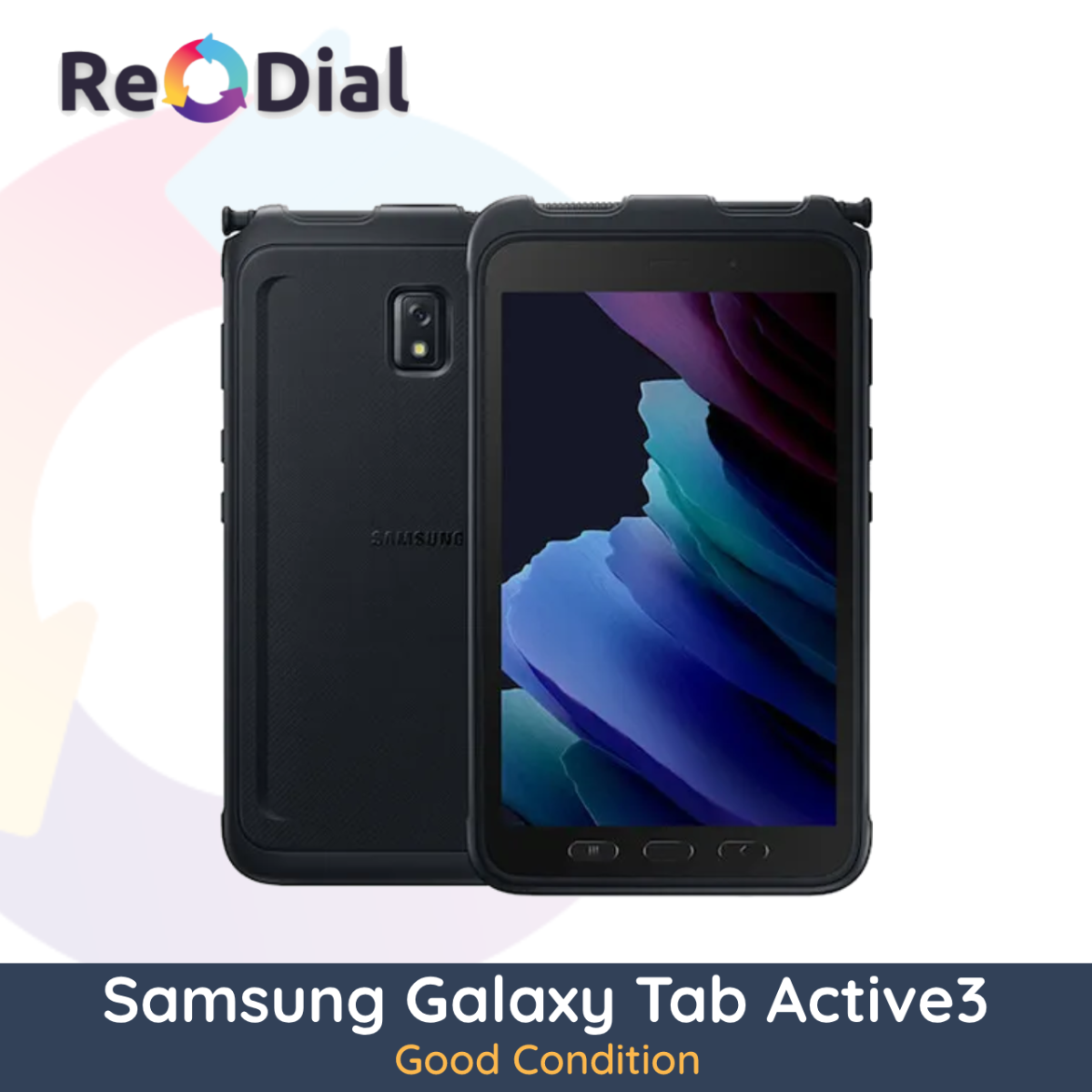 Samsung Galaxy Tab Active3 (T575 / 2020) WiFi + Cellular - Good Condition