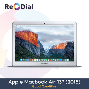 Apple Macbook Air 13" (2015) i5-5250U 128/256GB 4/8GB RAM - Good Condition