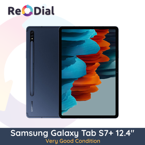 Samsung Galaxy Tab S7+ 12.4" (T970 / 2020) WiFi - Very Good Condition