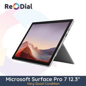 Microsoft Surface Pro 7 12.3" 10th Gen Intel CPU - Windows 11 - Very Good Condition