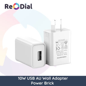 10W USB AU Wall Adapter Power Brick Charger