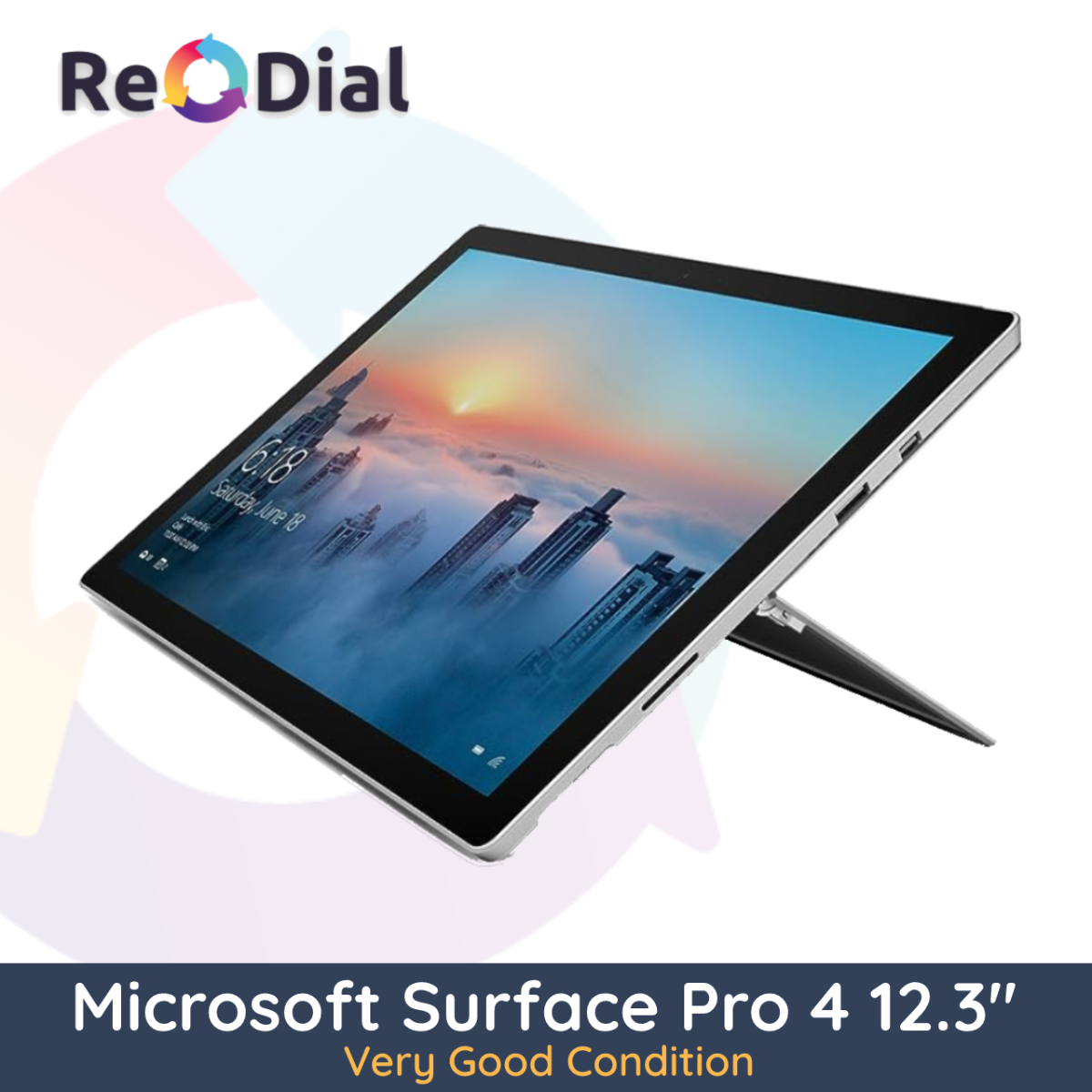 Microsoft Surface Pro 4 12.3" i5-6300U 12GB/256GB 4GB/8GB RAM - Very Good Condition