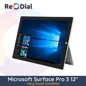 Microsoft Surface Pro 3 12" Atom x7-Z8700 128GB/256GB 4GB/8GB RAM - Very Good Condition