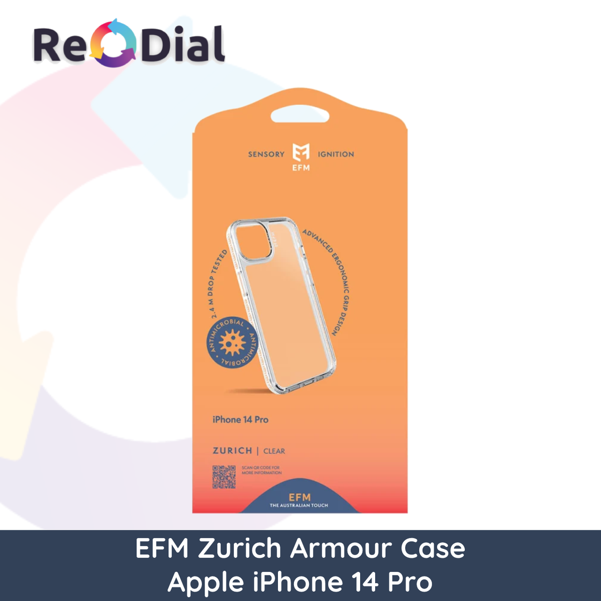 EFM Zurich Armour Phone Case For Apple iPhone 14 Pro