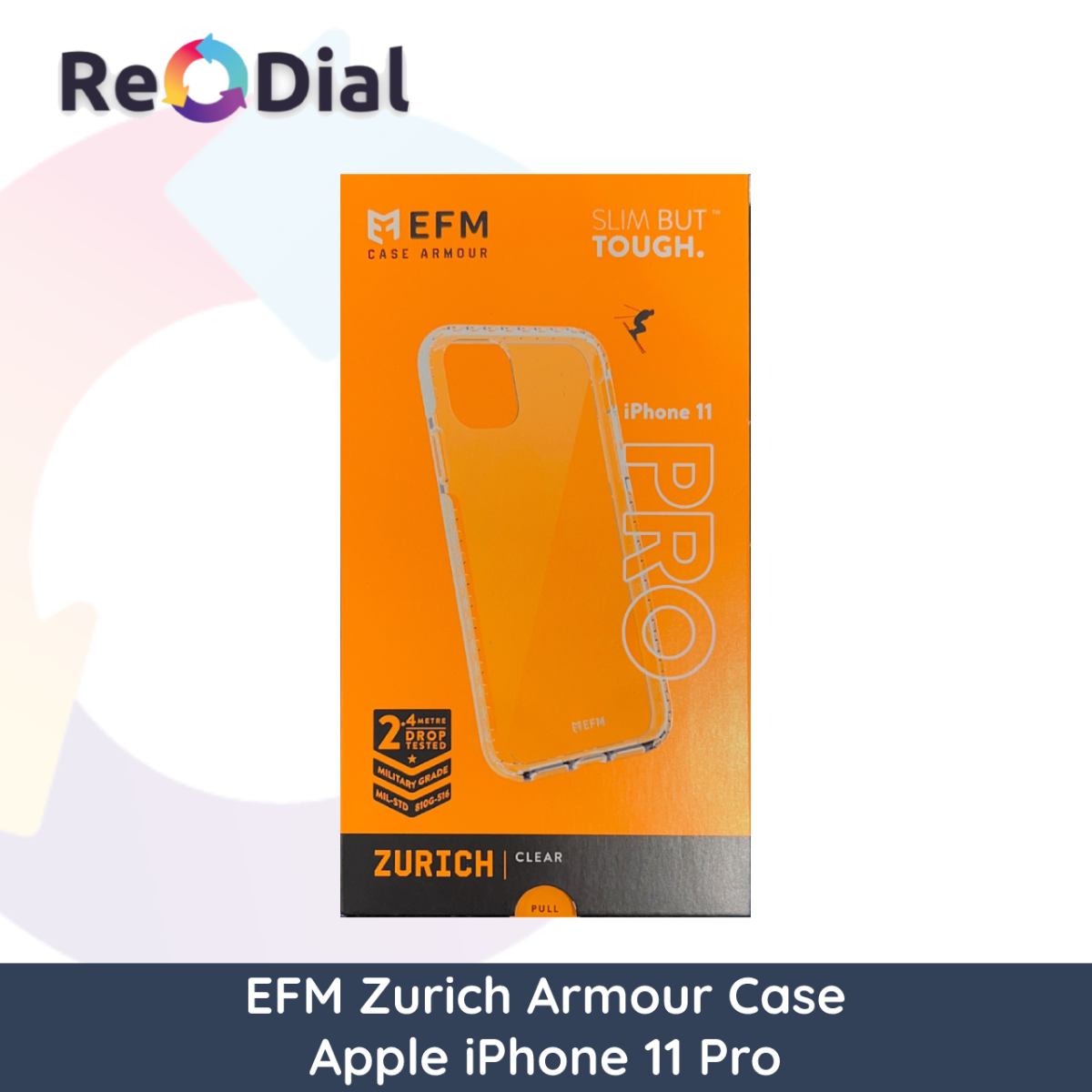 EFM Zurich Armour Phone Case For Apple iPhone 11 Pro