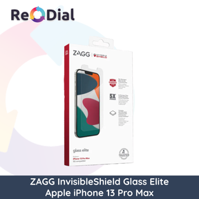 ZAGG InvisibleShield Glass Elite Screen Protector for Apple iPhone 13 Pro Max