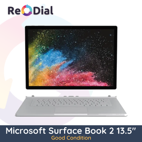 Microsoft Surface Book 2 Intel Core i7-8650U 13.5" Laptop - Good Condition