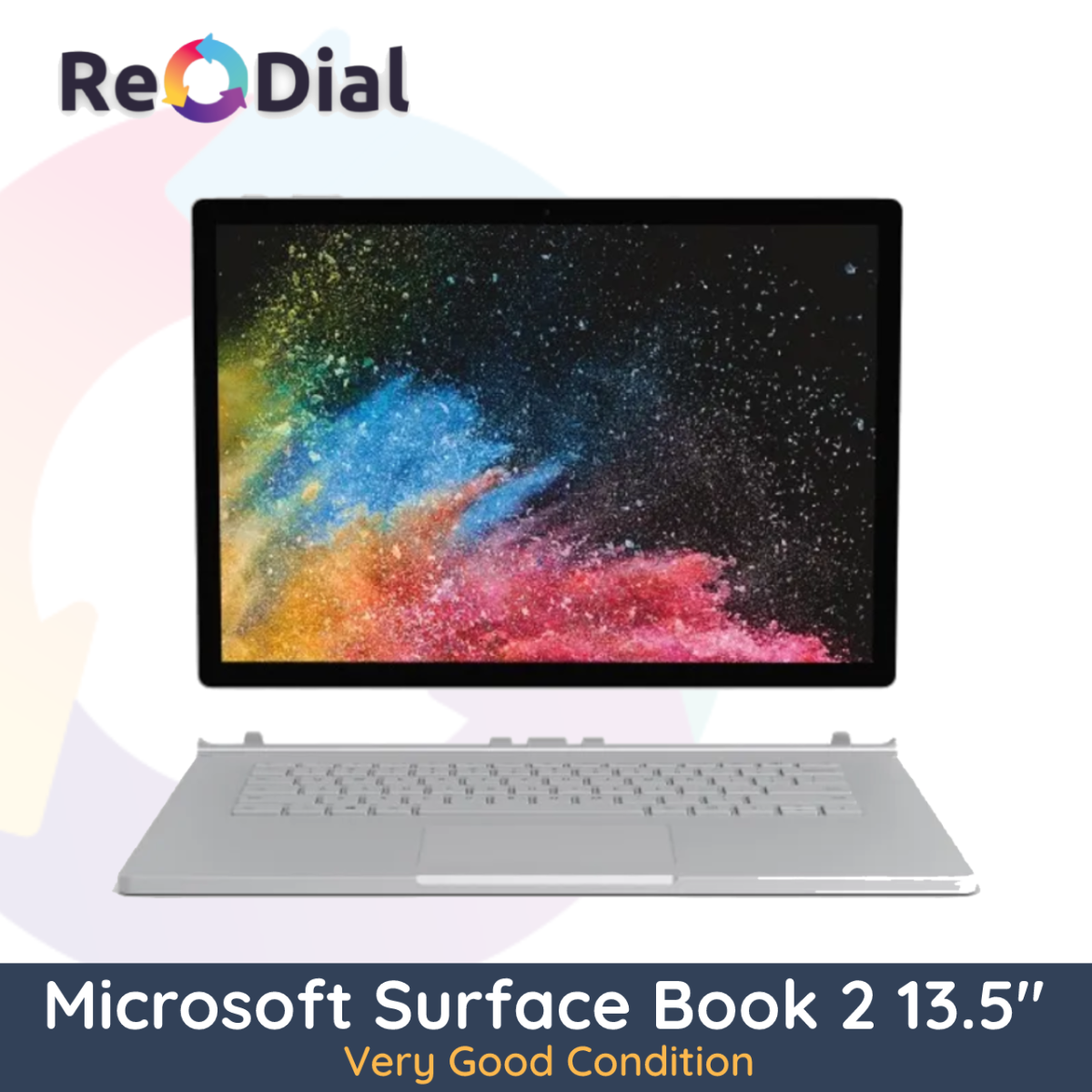 Microsoft Surface Book 2 13.5" Laptop Intel Core i5 256GB 8GB RAM - Very Good Condition