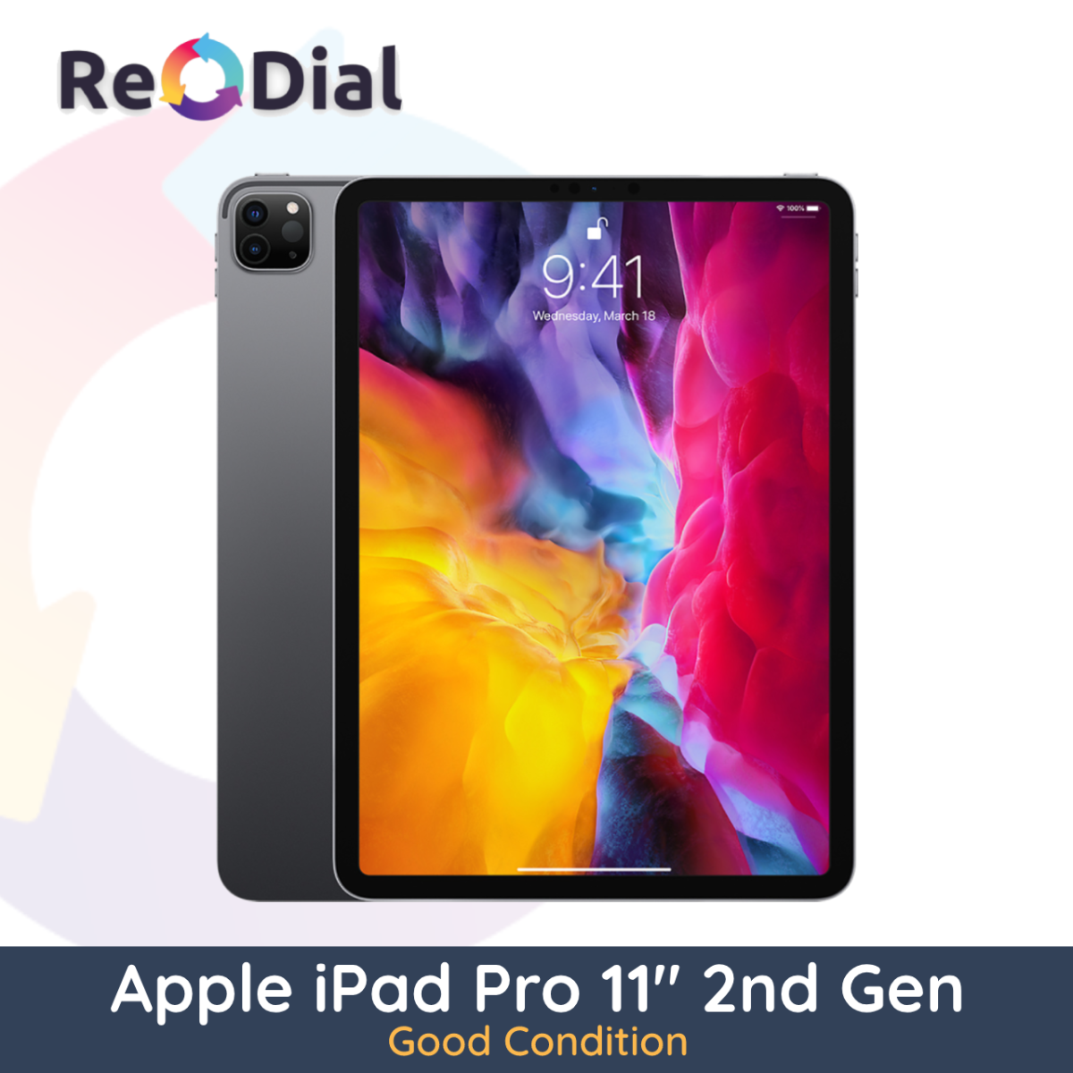 Apple iPad Pro 11" 2nd Gen (2020) Wi-Fi + Cellular - Good Condition