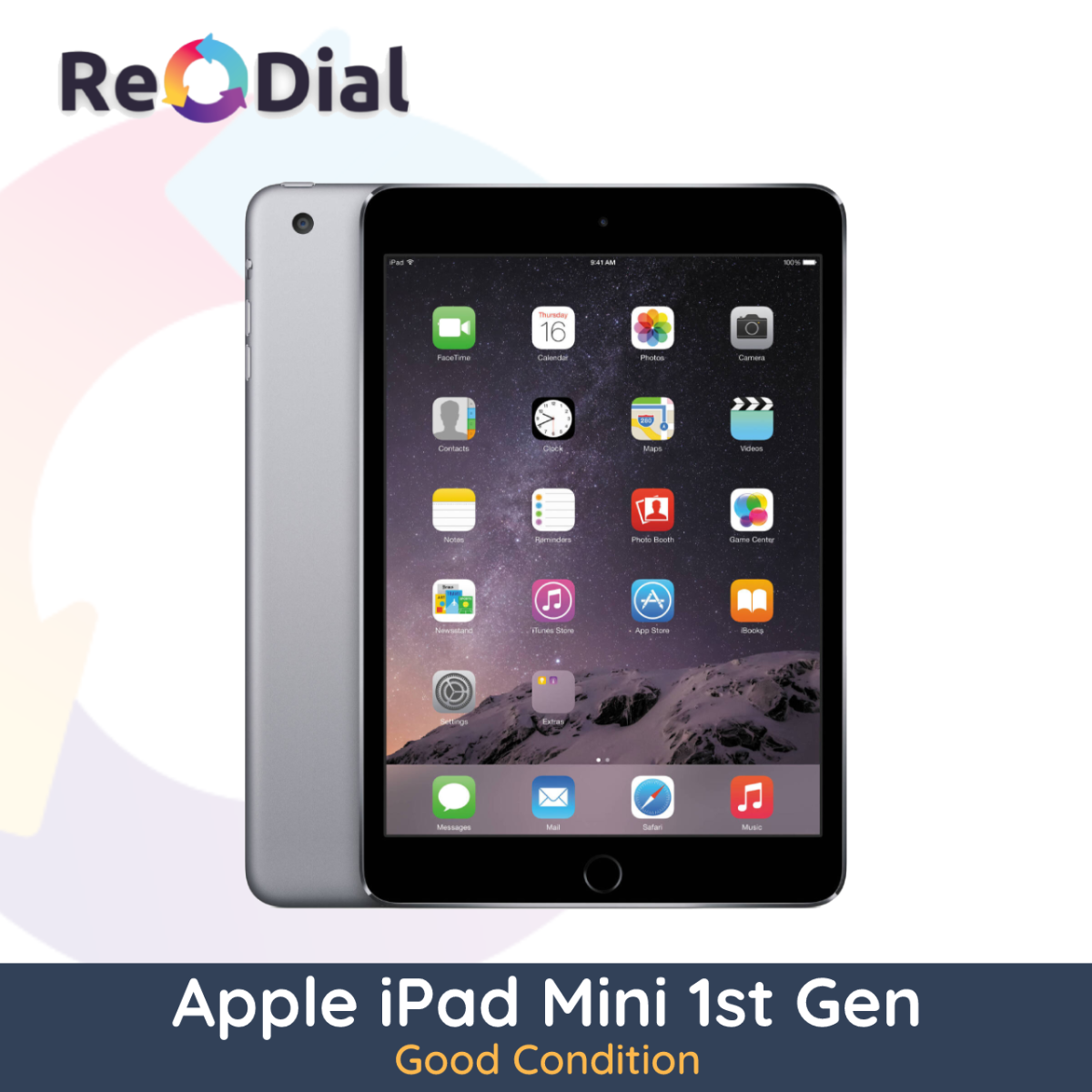 Apple iPad Mini 1st Gen (2012) Wi-Fi + Cellular - Good Condition