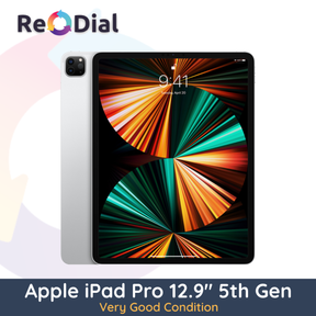 Apple iPad Pro 12.9" 5th Gen (2021) Wi-Fi + Cellular - Very Good Condition