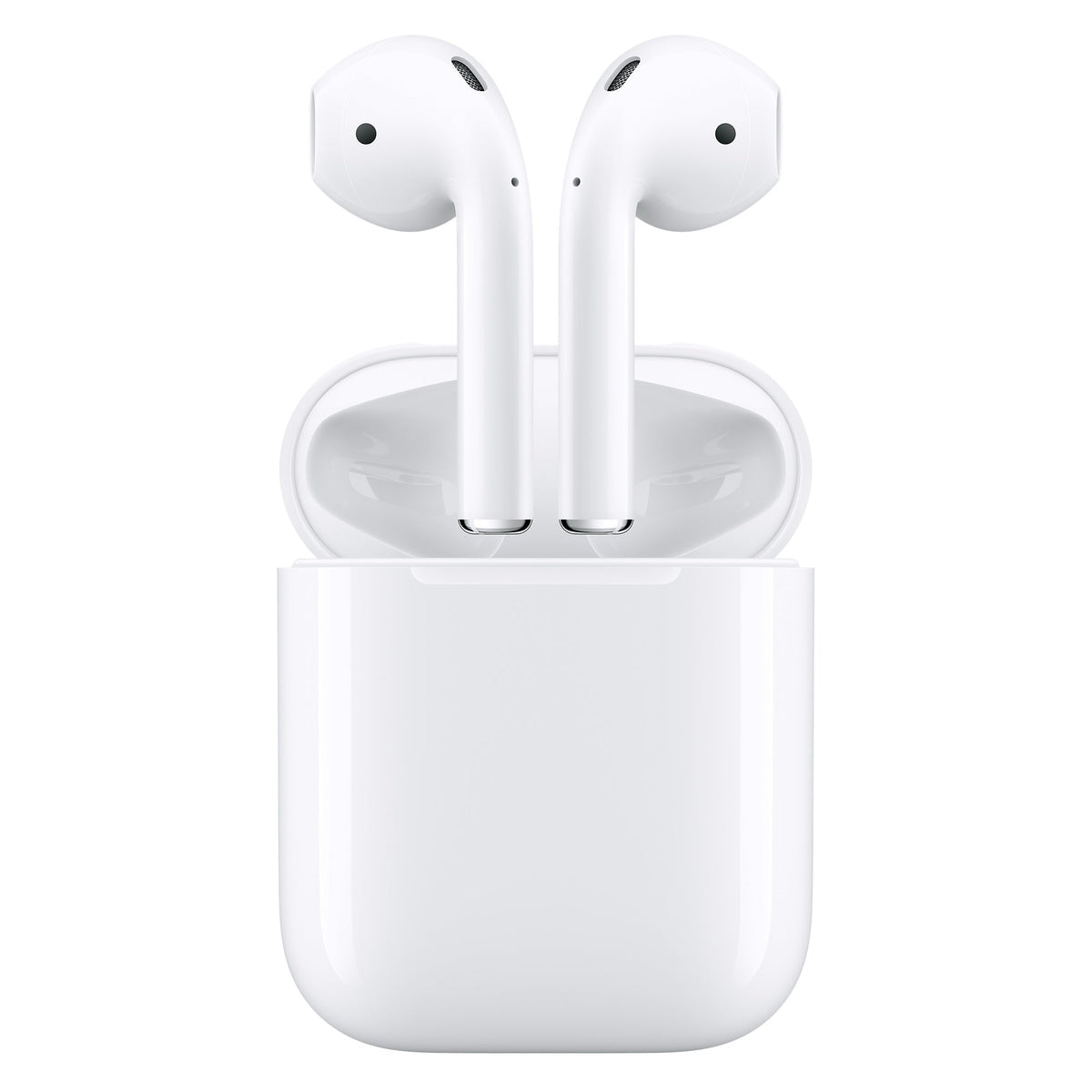 Apple AirPods (2nd Generation) with Lightning Charging Case - Acceptable Condition