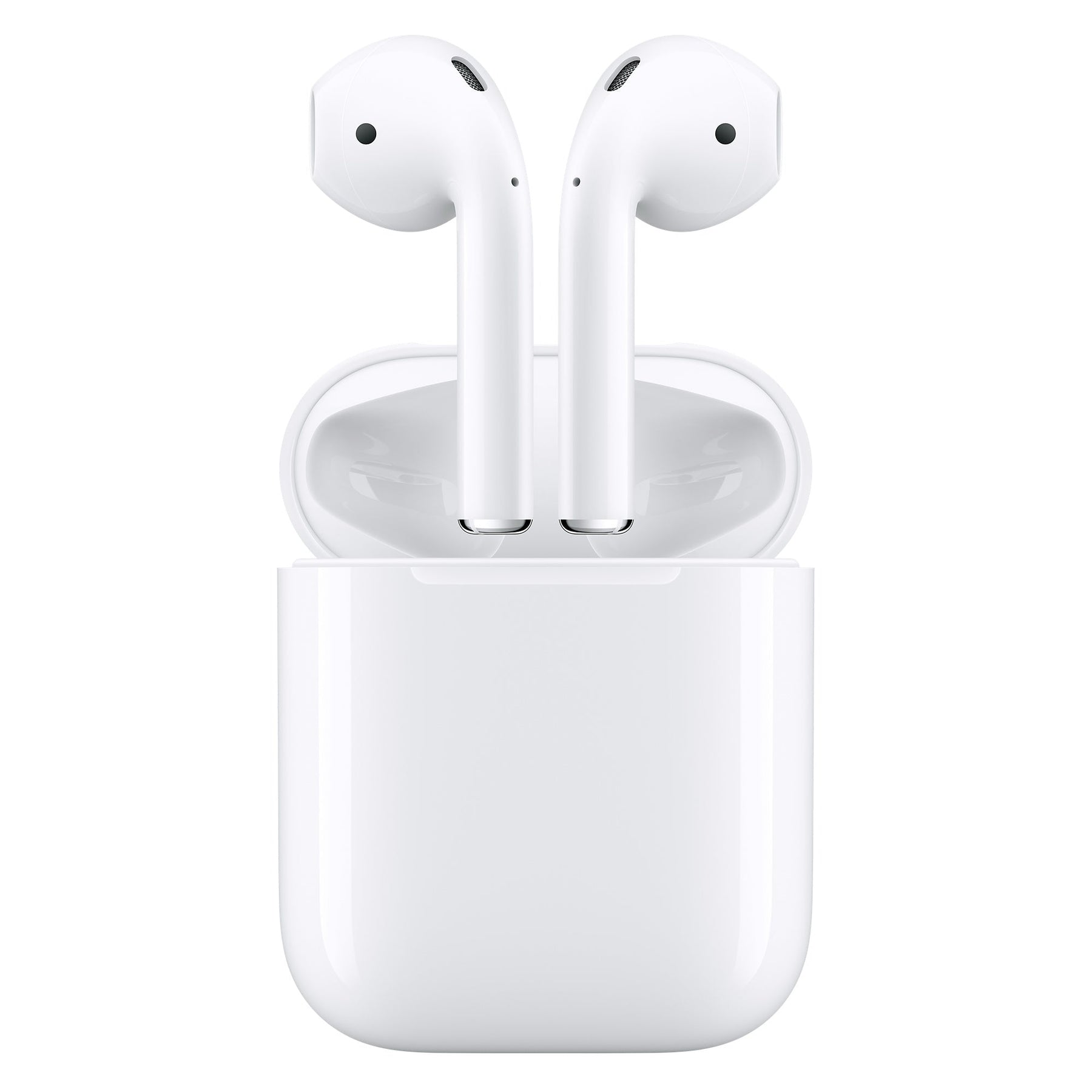 Apple AirPods (2nd Generation) with Lightning Charging Case - Good Condition