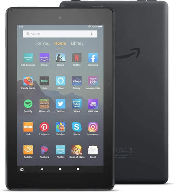 Amazon Fire 7 (2019) Black | WIFI | Acceptable Condition - ReDial