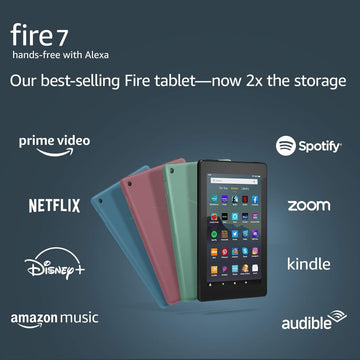Amazon Fire 7 (2019) Black | WIFI | Acceptable Condition - ReDial