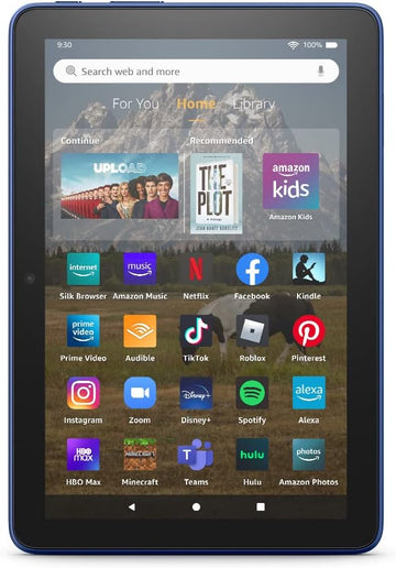 Amazon Fire HD 8 12th Gen, 8” HD Display (2022) 64GB 32GB | Wifi | Good Refurbished - ReDial