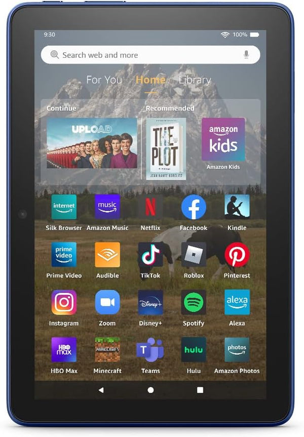 Amazon Fire HD 8 12th Gen, 8” HD Display (2022) 64GB 32GB | Wifi | Good Refurbished - ReDial