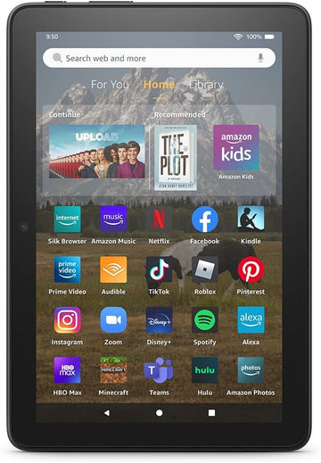 Amazon Fire HD 8 12th Gen, 8” HD Display (2022) 64GB 32GB | Wifi | Good Refurbished - ReDial