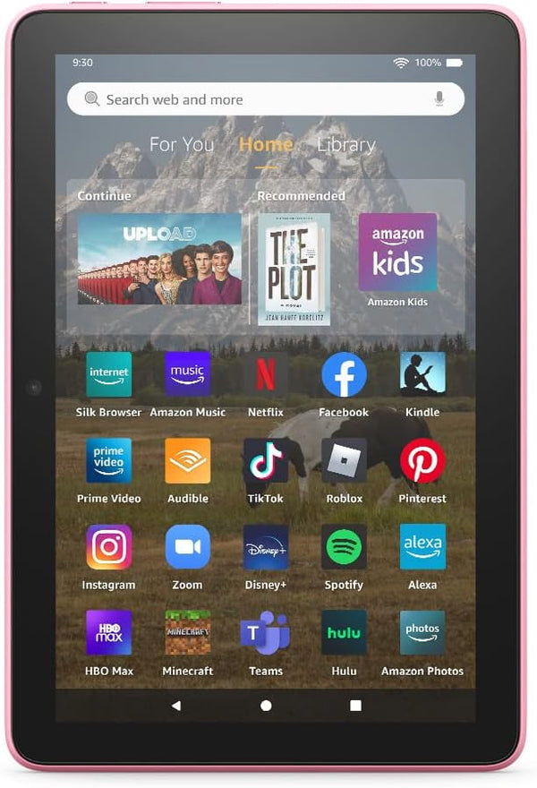 Amazon Fire HD 8 12th Gen, 8” HD Display (2022) 64GB 32GB | Wifi | Good Refurbished - ReDial