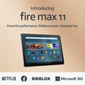 Amazon Fire Max 11 (2023) 128GB/4GB Ram | Excellent Refurbished - ReDial