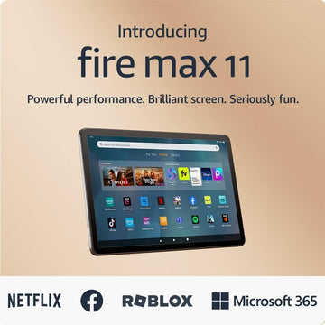 Amazon Fire Max 11 (2023) 128GB/4GB Ram | Excellent Refurbished - ReDial