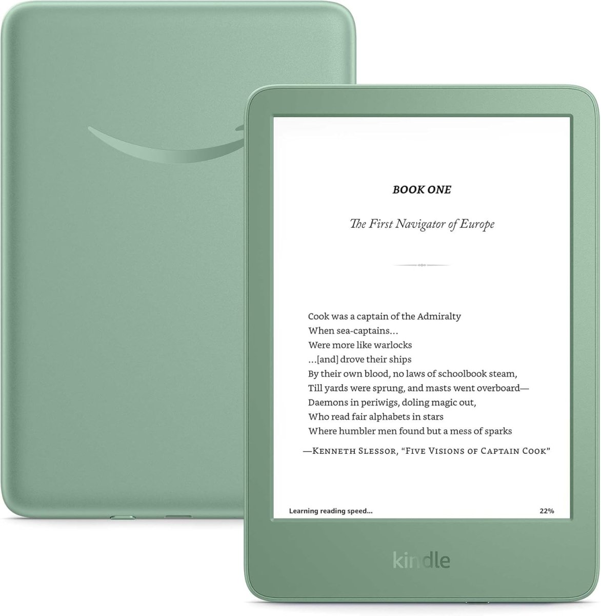 Amazon Kindle Basic 11th Generation 16GB | Wifi | Good Refurbished - ReDial