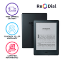 Amazon Kindle Basic (8th Generation) WiFi - 8GB - Black - Acceptable Refurbished - ReDial