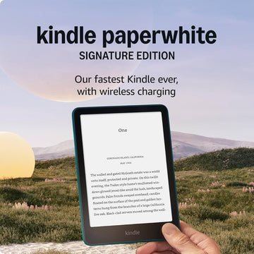 Amazon Kindle Paperwhite Signature Edition 11th Gen Wifi | Excellent Refurbished - ReDial