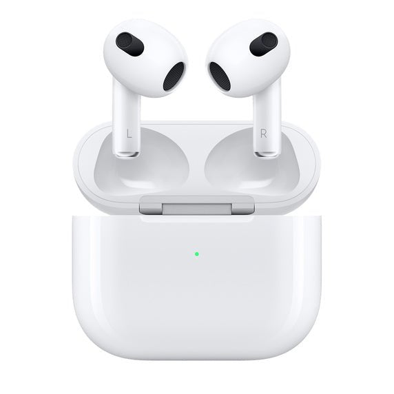Apple AirPods (3rd generation) with Lightning Charging Case - Acceptable Condition - ReDial