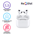 Apple AirPods (3rd generation) with Lightning Charging Case - Very Good Condition - ReDial