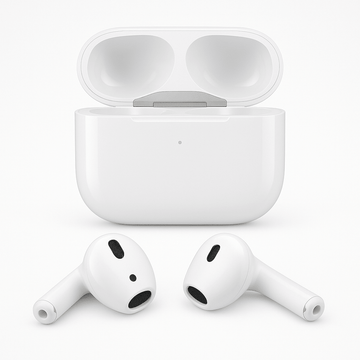 Apple AirPods 4 with Active Noise Cancellation (MXP93ZA) | Good Refurbished - ReDial