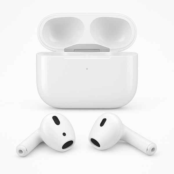 Apple AirPods 4 with Active Noise Cancellation (MXP93ZA) | Good Refurbished - ReDial
