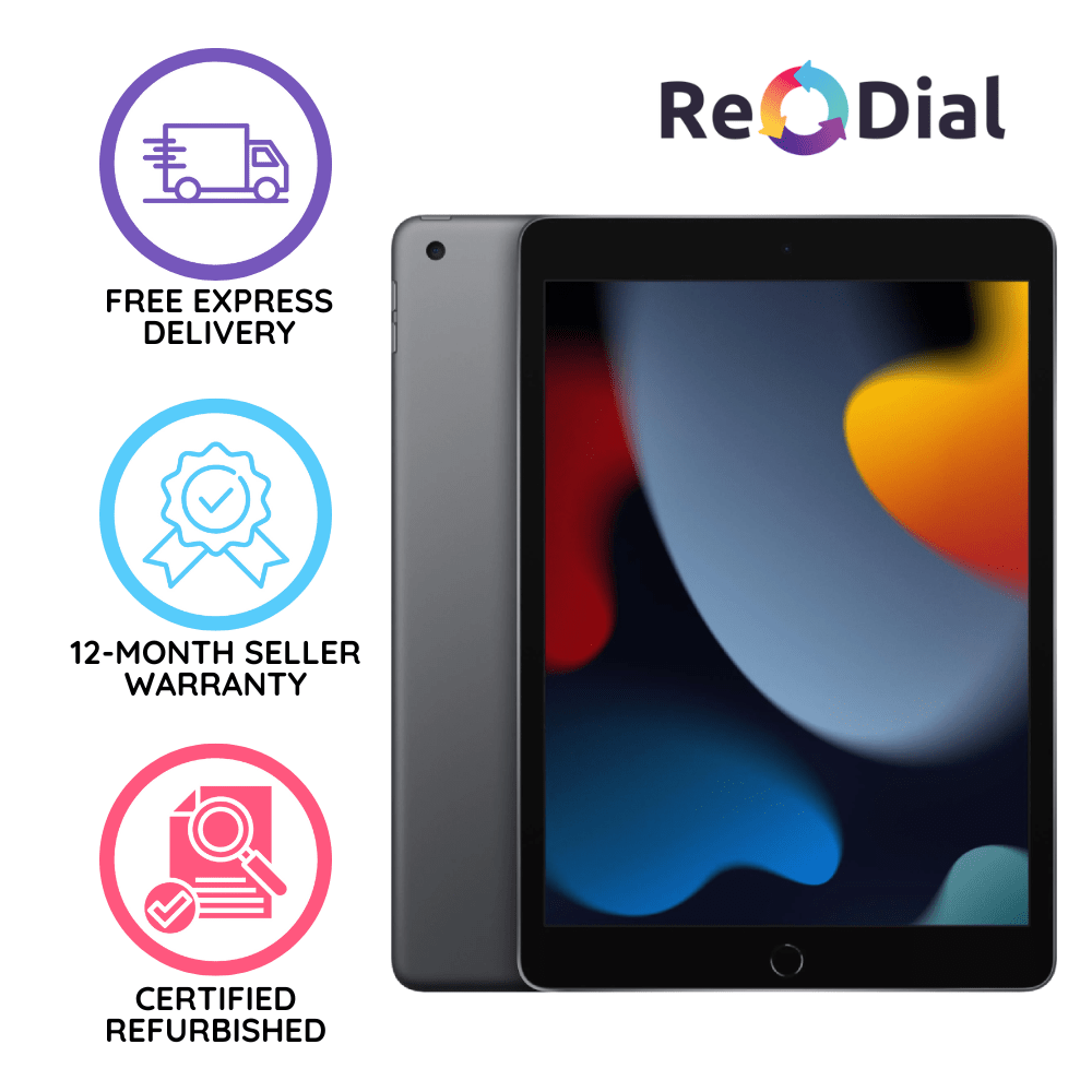 Apple iPad 10.2" 9th Gen (2021) Wi - Fi - Good Condition - ReDial