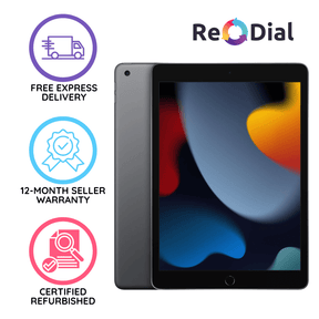 Apple iPad 10.2" 9th Gen (2021) Wi - Fi - Good Condition - ReDial