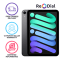 Apple iPad Mini 6th Gen (2021) WiFi + Cellular - Acceptable Condition - ReDial