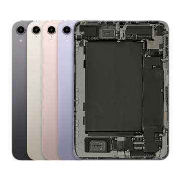 Apple iPad Mini 6th Gen (A2567) Back Housing Frame (With Built-in Parts) | Wifi | For Parts Only - ReDial