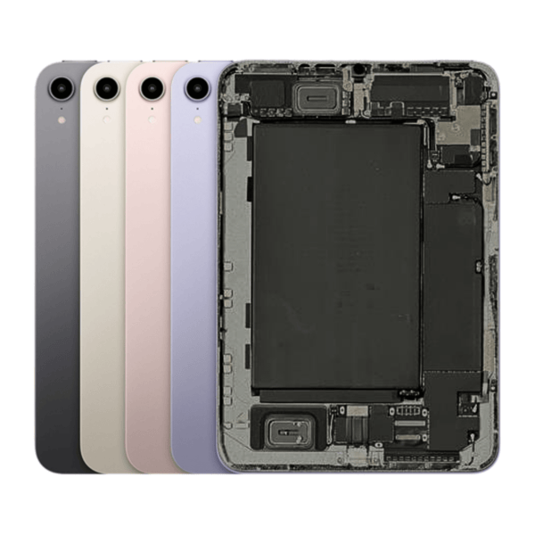 Apple iPad Mini 6th Gen (A2567) Back Housing Frame (With Built-in Parts) | Wifi | For Parts Only - ReDial