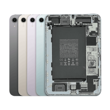 Apple iPad Mini 7th Gen (A2993) Back Housing Frame (With Built-in Parts) | Wifi | For Parts Only - ReDial